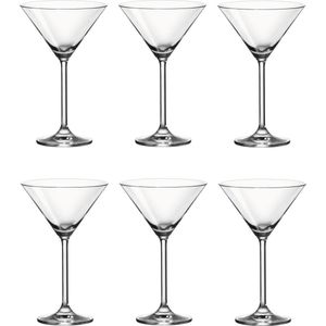 Leonardo - Daily - Cocktailglazen - Glas - Set van 6 - Vaatwasmachinebestendig