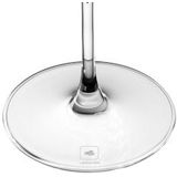 LEONARDO HOME PUCCINI Rode Wijnglazen - Set van 6 - Krasbestendig - Vaatwasmachinebestendig