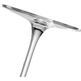 LEONARDO HOME PUCCINI Rode Wijnglazen - Set van 6 - Krasbestendig - Vaatwasmachinebestendig