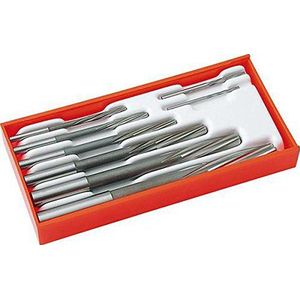 Machine-raspstaal-set HSSE, H7, 8-delig.