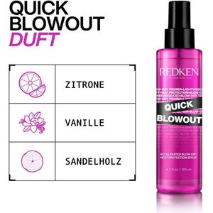 Redken - Quick Blowout - Thermo-beschermende Spray - 125 ml - Haarbescherming