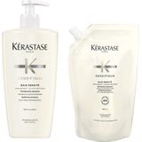 Kérastase - Densifique Shampoo - Navulbare Pompflacon & Navulverpakking