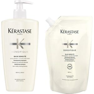 Kérastase - Densifique Shampoo - Navulbare Pompflacon & Navulverpakking