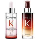 Kerastase - Genesis - Haarverzorging - Anti-haarbreuk Serum 90 ml en Nutritive 8H Nacht Serum 90 ml