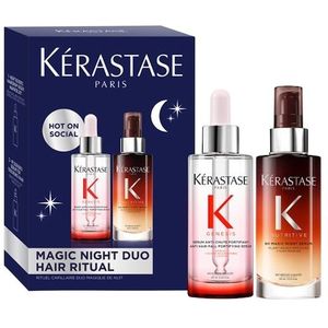 Kerastase - Genesis - Haarverzorging - Anti-haarbreuk Serum 90 ml en Nutritive 8H Nacht Serum 90 ml