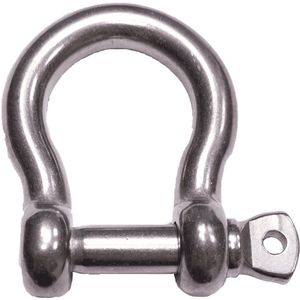 Seilflechter - H-sluiting - RVS A4 - Maat: 12mm