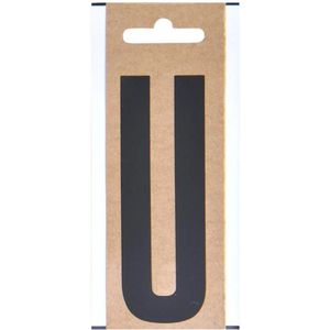ProPlus Letter Etiket / Sticker ""U"" - Hoogte 10 cm