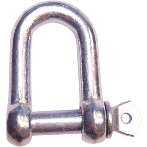 Seilflechter Ronde Sluiting Met Schroefpen – 12 Mm – Rvs 316