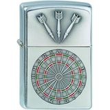 Zippo aansteker Dartboard Emblem 1.300.091