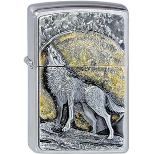 Zippo aansteker Wolf pack Emblem