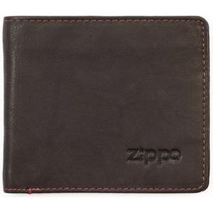 Zippo portemonnee (creditcard only) - mokka