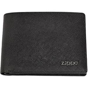 Zippo Heren Leather Wallet 0, One Size, Leer, One size