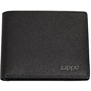 Zippo Heren Leather Wallet 0, One Size, Leer, Eén maat