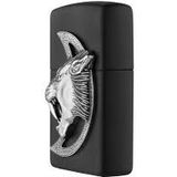 Aansteker - Zwart - Kunststof