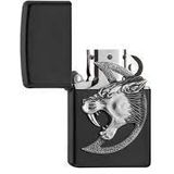 Aansteker - Zwart - Kunststof