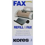 Kores Thermotransferrolle für Brother PC202RF VE=2 Rollen