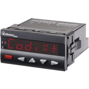 Kübler, Energiemeter, Vooraf ingestelde teller Codix 560 DC, RS