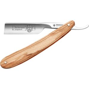 Dovo - Barbarossa - Open Scheermes - Olijfhout