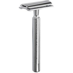 DOVO - Primo I - Safety Razor - Gesloten Kam - Messing Handvat - 10x Blades