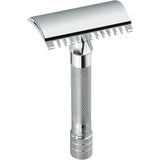 Merkur 15C double edge safety razor met tandkam