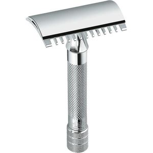 Merkur 15C double edge safety razor met tandkam