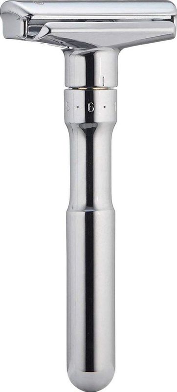 Merkur Dubbelzijdige Klassiek scheermes Futur - Verstelbare kop - 1 stuk