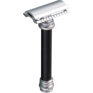 Merkur 38C double edge safety razor zwart aluminium