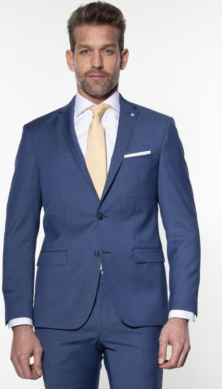 Pierre Cardin - Future Flex Mix & Match - Blazer - Kleur - Materiaal