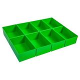 Bs Systems 8x Insetbox D3 grün - 6000001713