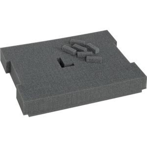 Sortimo 600.000.3673 L-Boxx LB 136 Plukschuiminlegstuk (l x b x h) 405 x 315 x 85 mm
