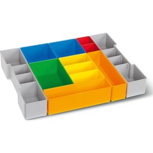 Sortimo - L-BOXX H3 - Gereedschapinlegstuk - Grijs - Inclusief Inzetbakjes