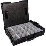 BS Systems - Inzetbakset K3 LB 102 - Grijs - 2 x U3 met 6 Verdeelschotten, 2 x K3 met 3 en 4 Verdeelschotten