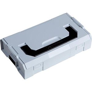 L-BOXX Mini Deksel grijs lichtgrijs/zwart