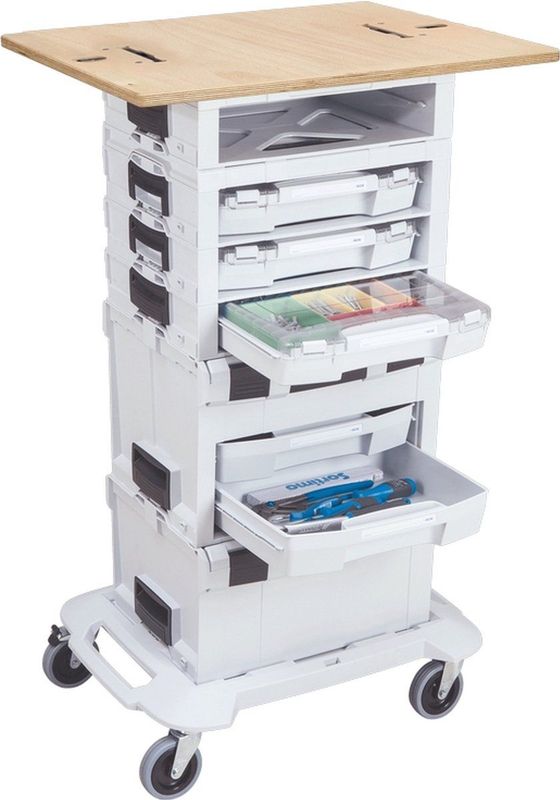 EDE - Mobiel Werkblad - Licht - Stabiel - Multiplex