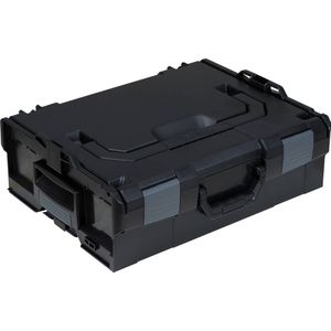 Sortimo L-BOXX 136 6100000306 Gereedschapskist (leeg) ABS Zwart (l x b x h) 442 x 357 x 151 mm