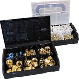 BS Systems - L-BOXX Assortimentskist - Zwart/Antraciet - Polypropyleen - 6 Vakken