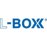BS Systems - L-BOXX Assortimentskist - Zwart/Antraciet - Polypropyleen - 6 Vakken