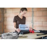 BS Systems - L-BOXX Assortimentskist - Zwart/Antraciet - Polypropyleen - 6 Vakken