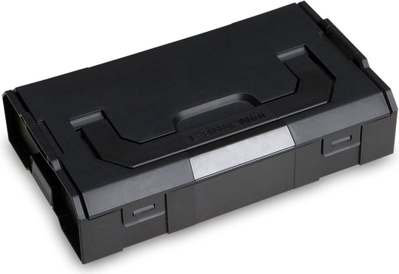 BS Systems - L-BOXX Assortimentskist - Zwart/Antraciet - Polypropyleen - 6 Vakken