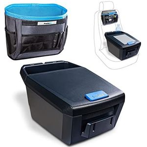 Sortimo AutoAssistent + Office Organizer - Set, zwart/blauw/grijs