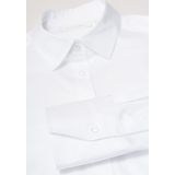 eterna Langarm Bluse Modern Classic Stretch unifarben 42