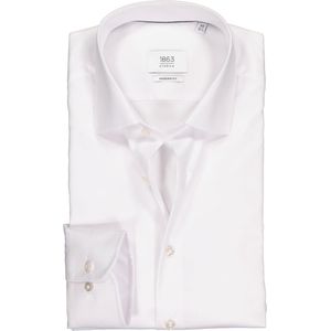 ETERNA - 1863 - Overhemd - Wit - Modern Fit - Strijkvrij