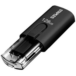 Staples - USB-Stick - Zwart - 128 GB - 3.1