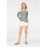 FLIP*FLOP - Teenslipper - Antraciet/Wit