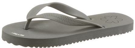 FLIP*FLOP - Teenslipper - Antraciet/Wit