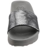 FLIP*FLOP - Muiltjes - Antraciet - Imitatieleder