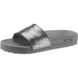 FLIP*FLOP - Muiltjes - Antraciet - Imitatieleder