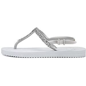 flip*flop Sparkle Sandalen voor dames, grijs (light grey), 38 EU