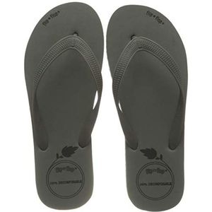 flip*flop Originals Men Teenslippers voor heren, grijs (Graniet 0310), 41 EU, staal, 44 EU