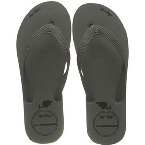 flip*flop Originals Eco, teenslippers voor dames, Steel 0170, 44 EU